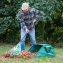 Collecteur de feuilles avec bord en tôle - 7