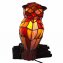 Lampe hibou style Tiffany - 7