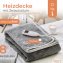 Surmatelas chauffant électrique - 7
