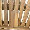 Banc de jardin en bois - 7