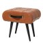 Tabouret rembourré de style rétro - 7