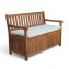 Banc avec espace de rangement - 7