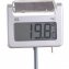 Thermomètre de jardin solaire digital - 7