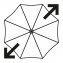 Parapluie pliant pour deux - 7