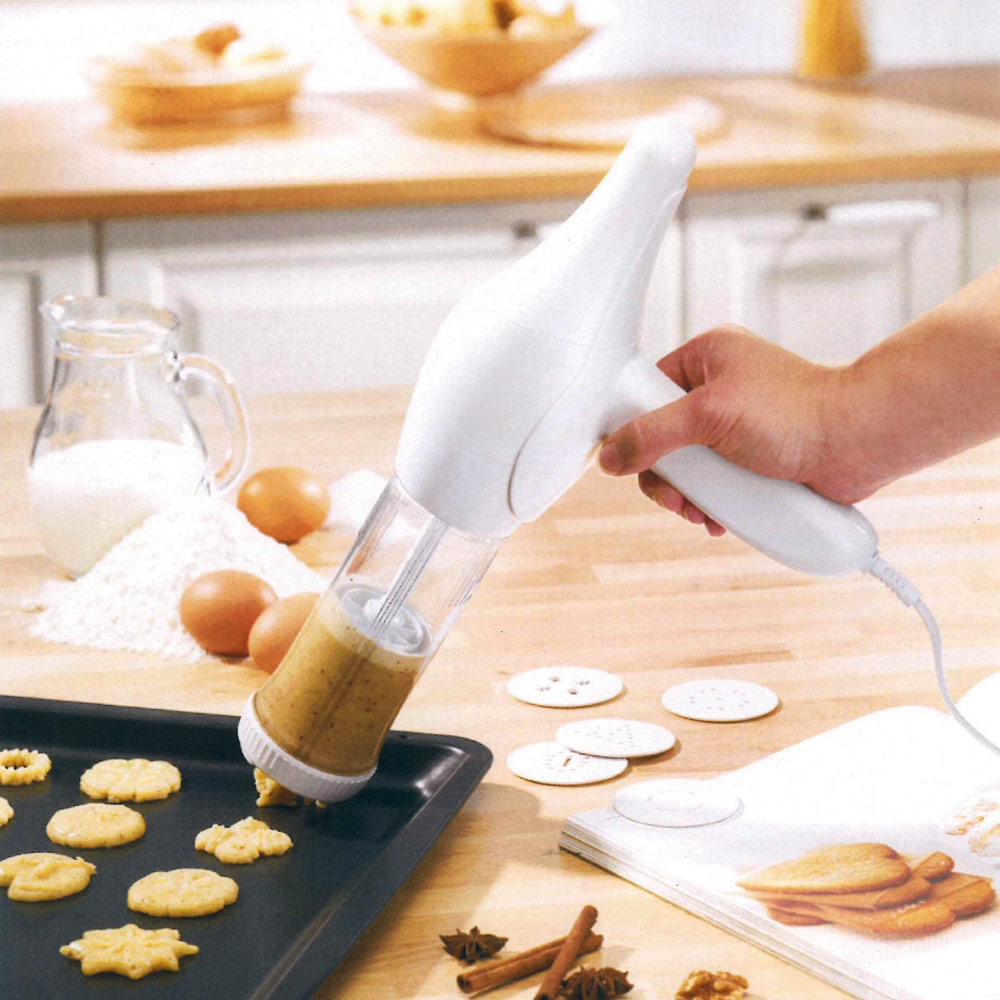 Presse à biscuits électrique EUROtops.fr