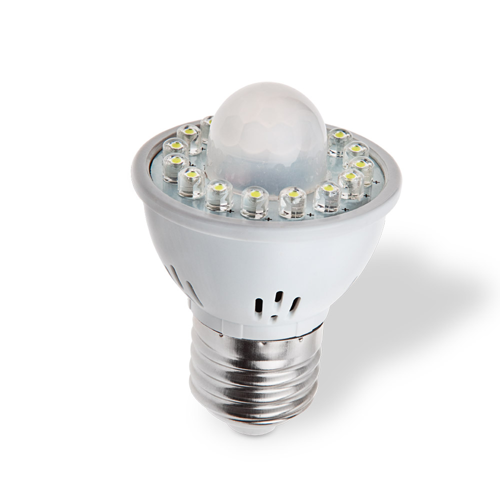 Commander en toute simplicité Ampoule LED à détecteur de ...