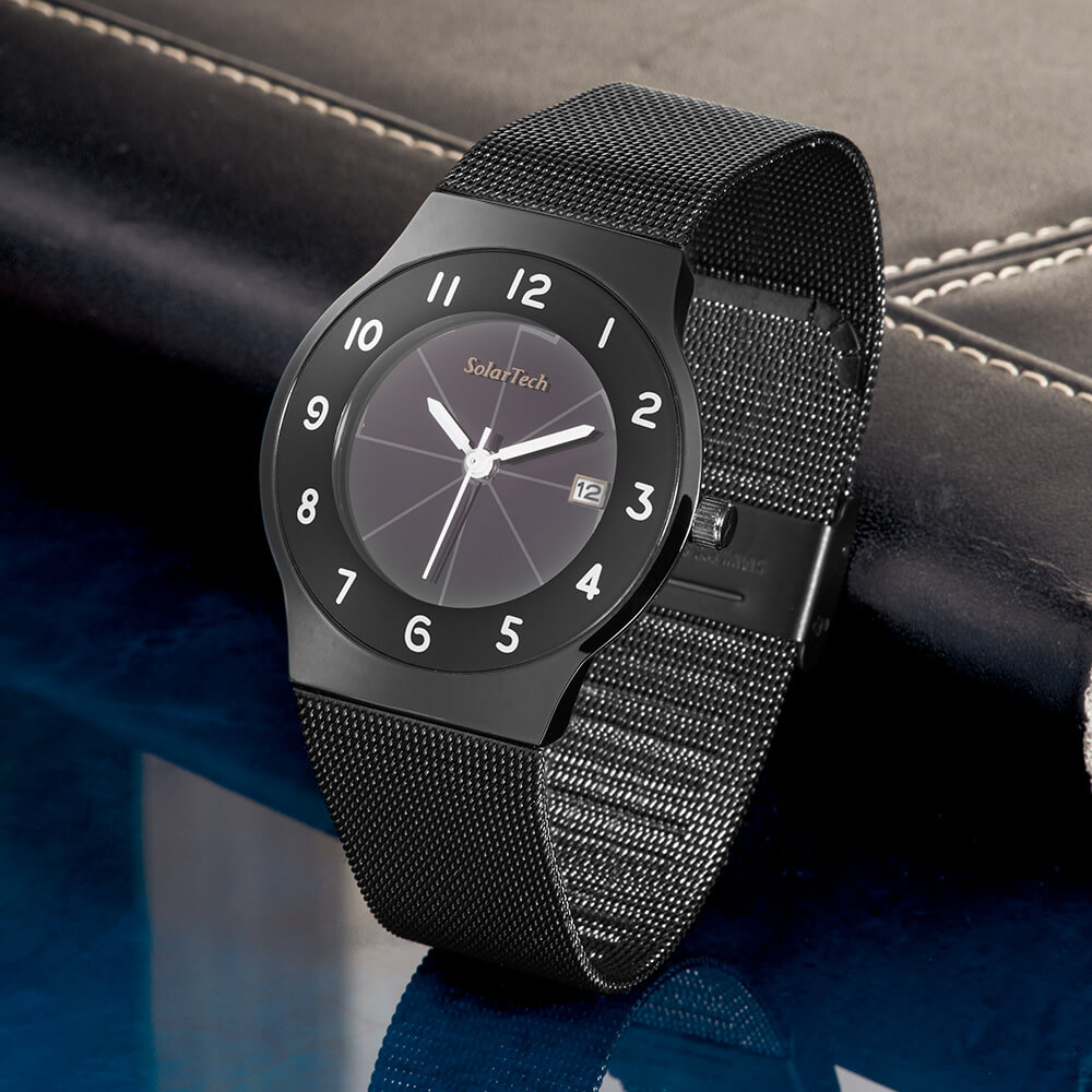 montre solaire