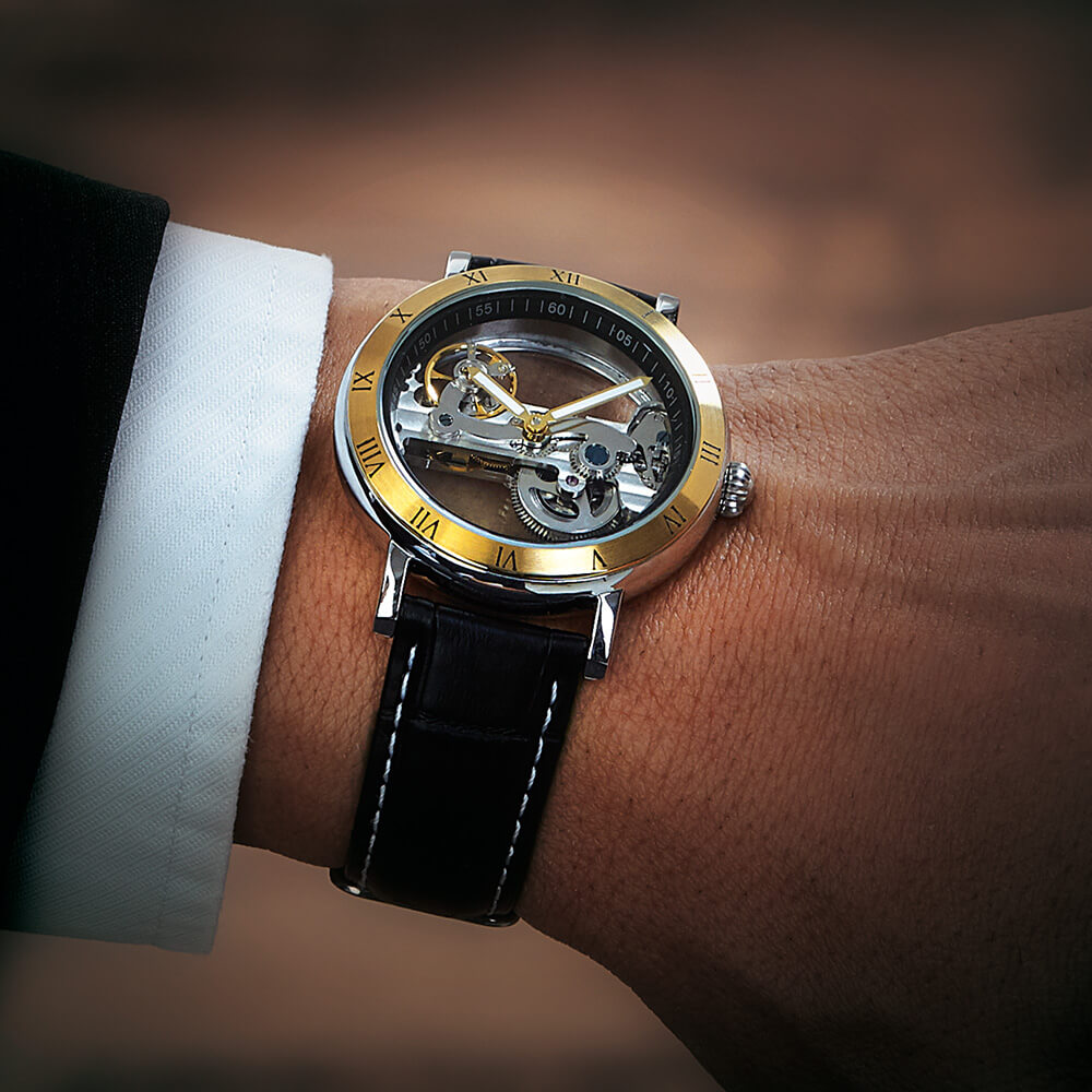 Commander en toute simplicité Montre automatique Commander en toute simplicité Montre automatique