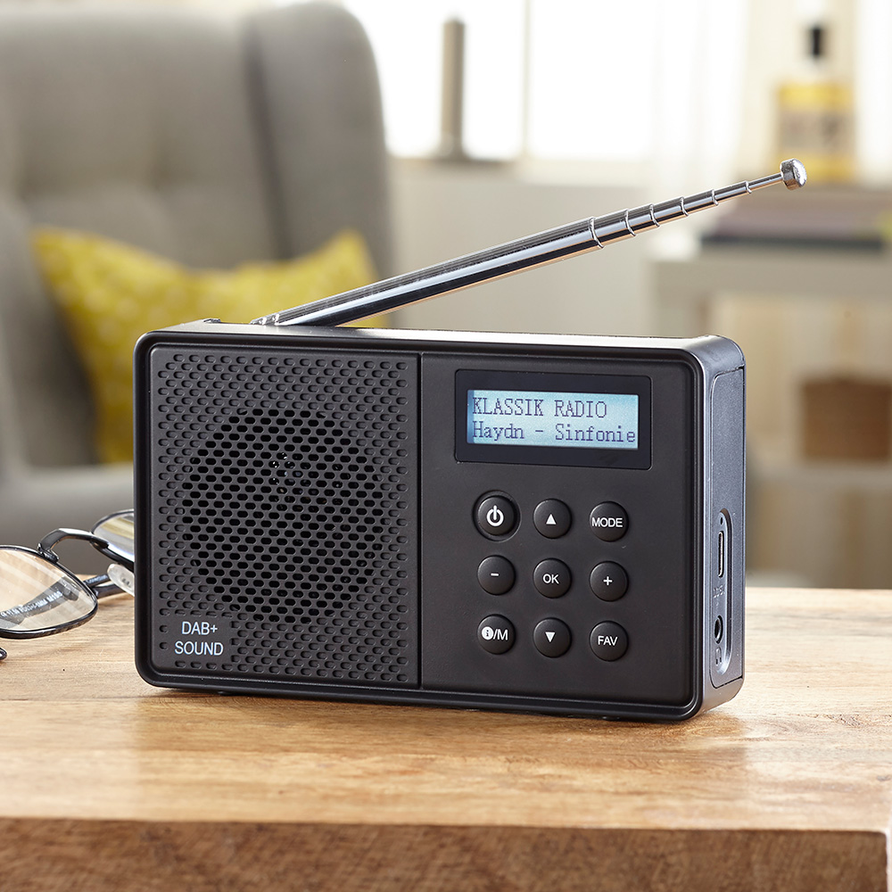 Radio compacte DAB+ FM EUROtops.fr