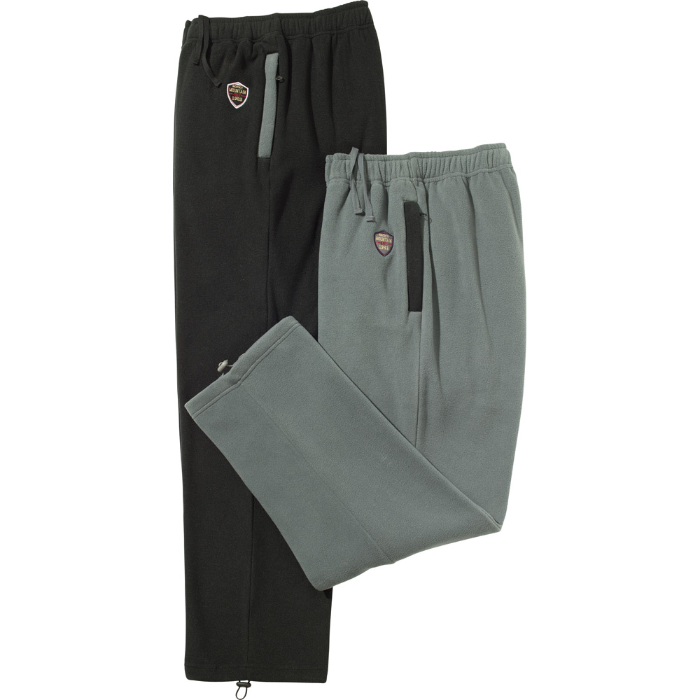 Lot De 2 Pantalons Thermiques Homme – Chaleur Confortable TOG 0.45, Coton/Polyester, Tailles Et Couleurs Variées