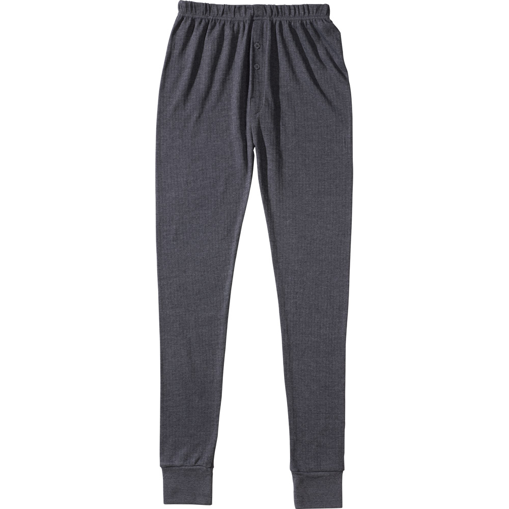 Ulvang Caleçon Long Homme - Thermo - Noir