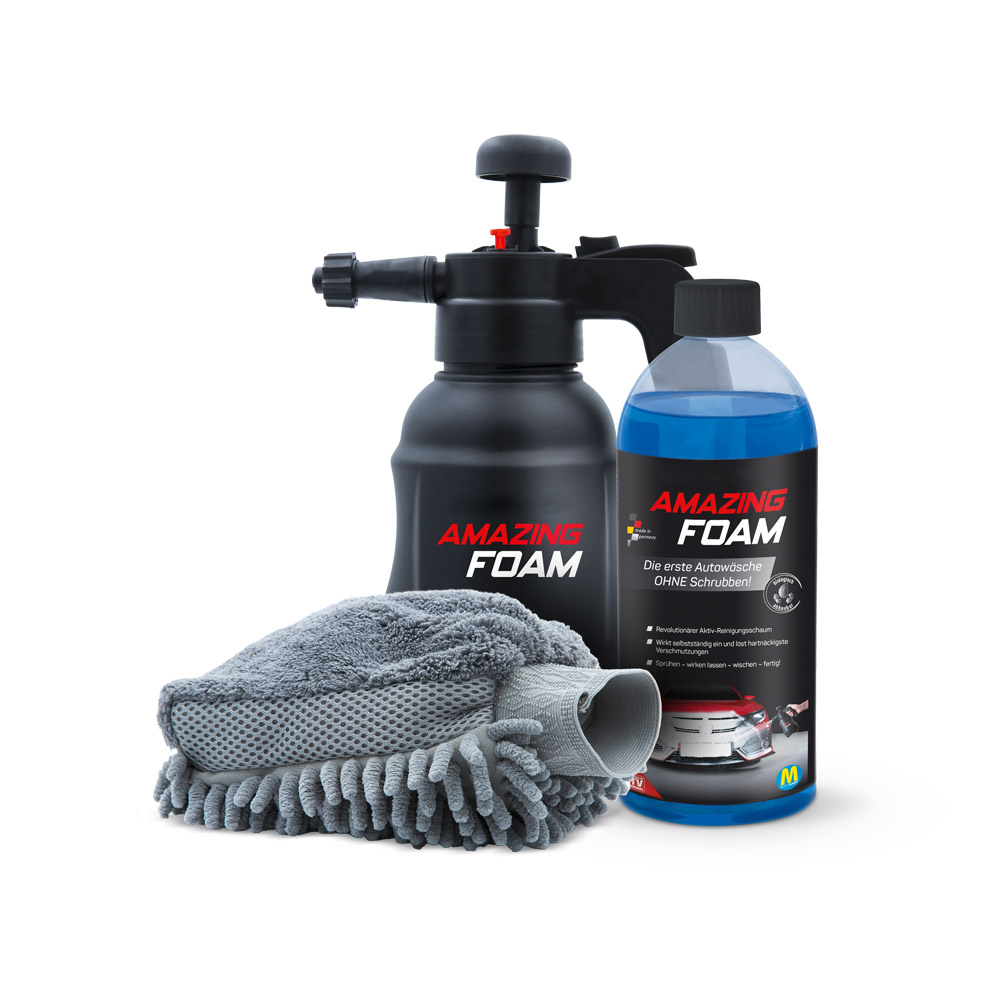 Commander en toute simplicité Mousse nettoyante active automobile chez