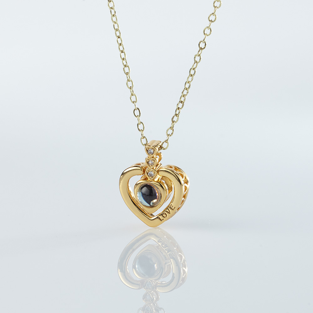 Cache Collier Collier avec message caché | EUROtops.fr