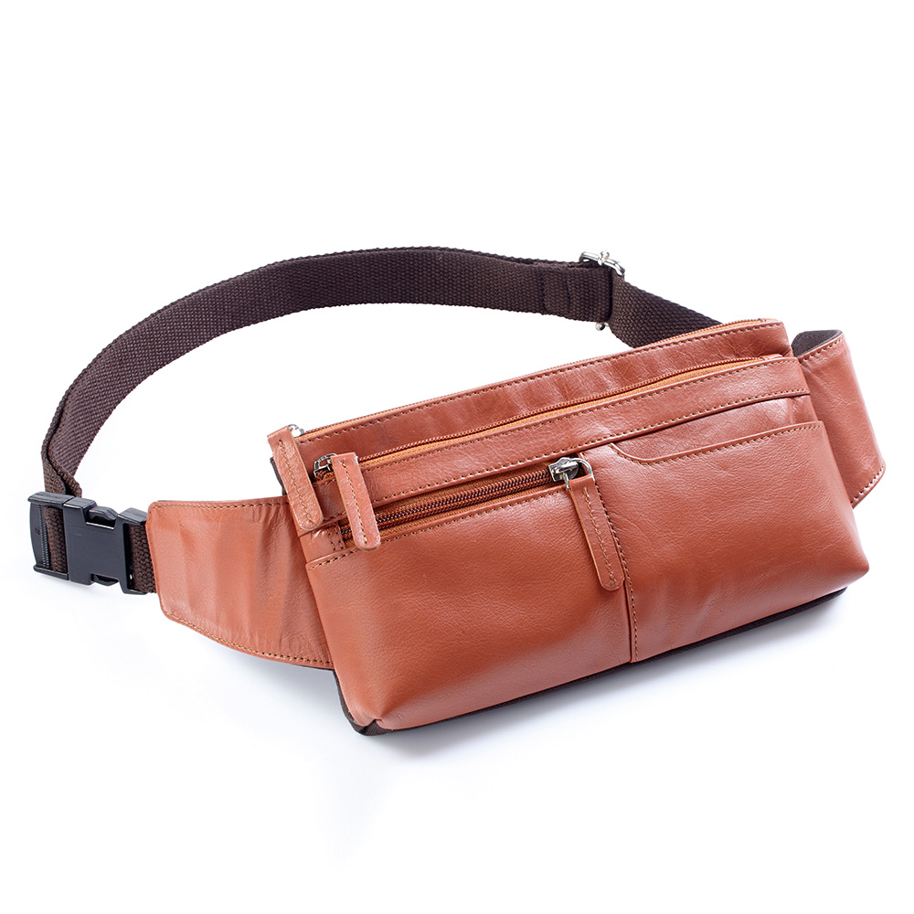 Sac ceinture en cuir | EUROtops.fr