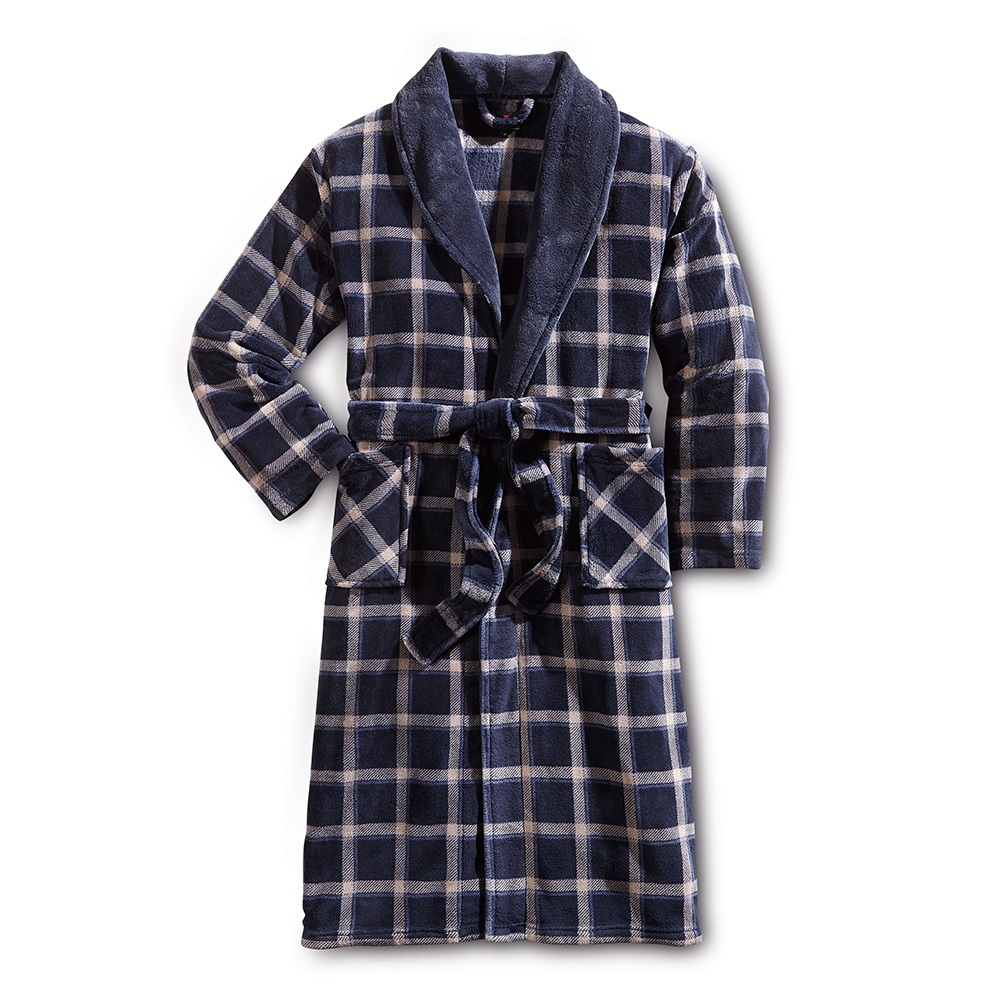 Peignoir en polaire velours | EUROtops.fr