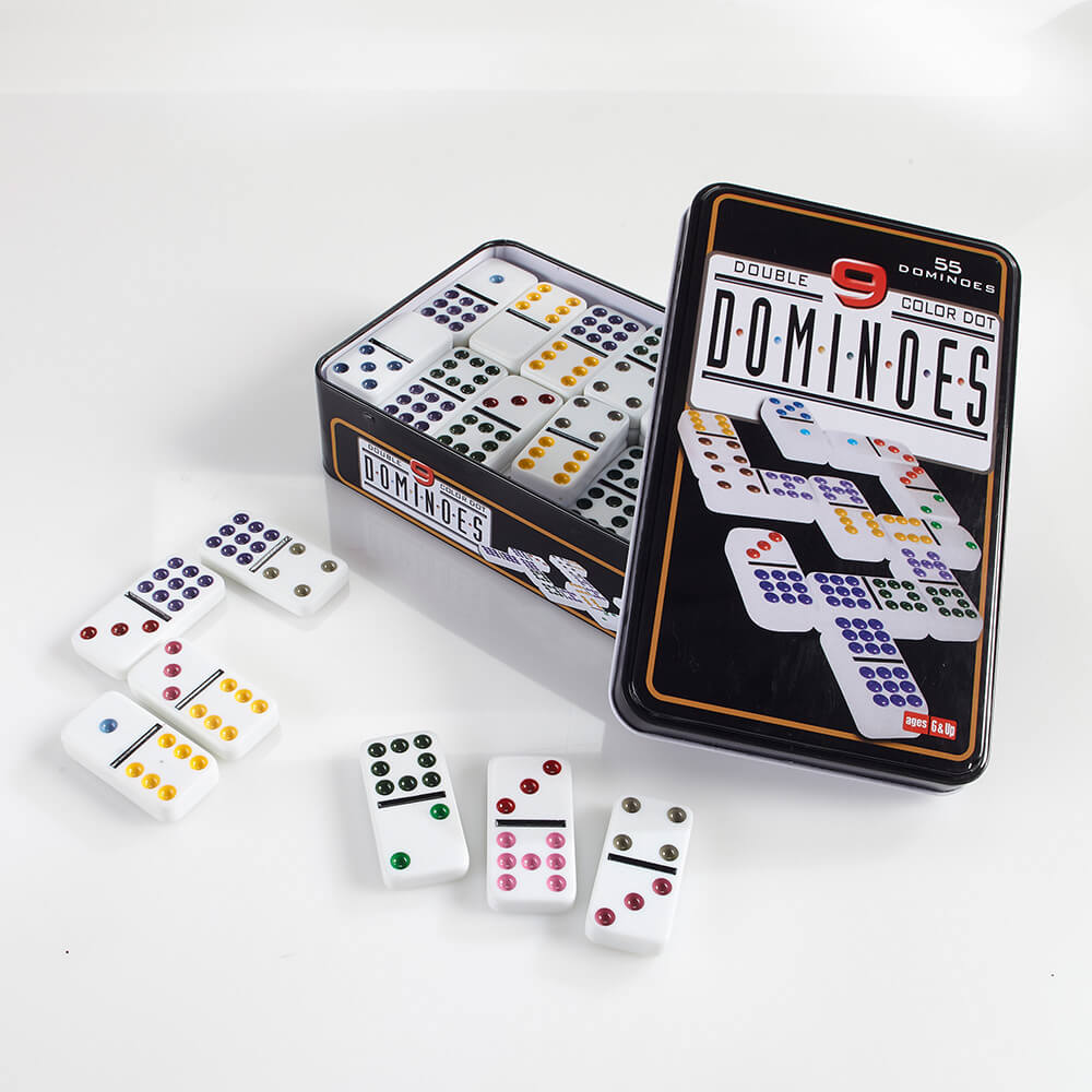 Grand jeu de dominos double 9 EUROtops.fr