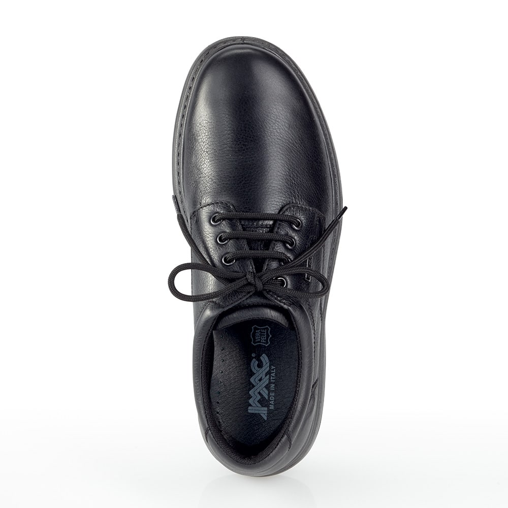 Jupe Moulante Noir à Lacets & Œillets Vernis - Taille 44/L - Style Mini - Neuve Étiquetée