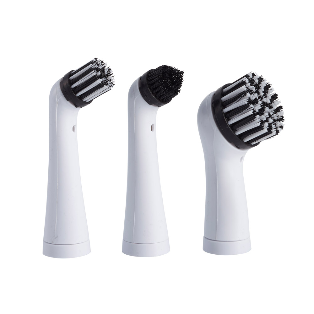 Brosse Nettoyage Électrique WZ 1400 - 4 Têtes Interchangeables - Vibrations - Sans Fil