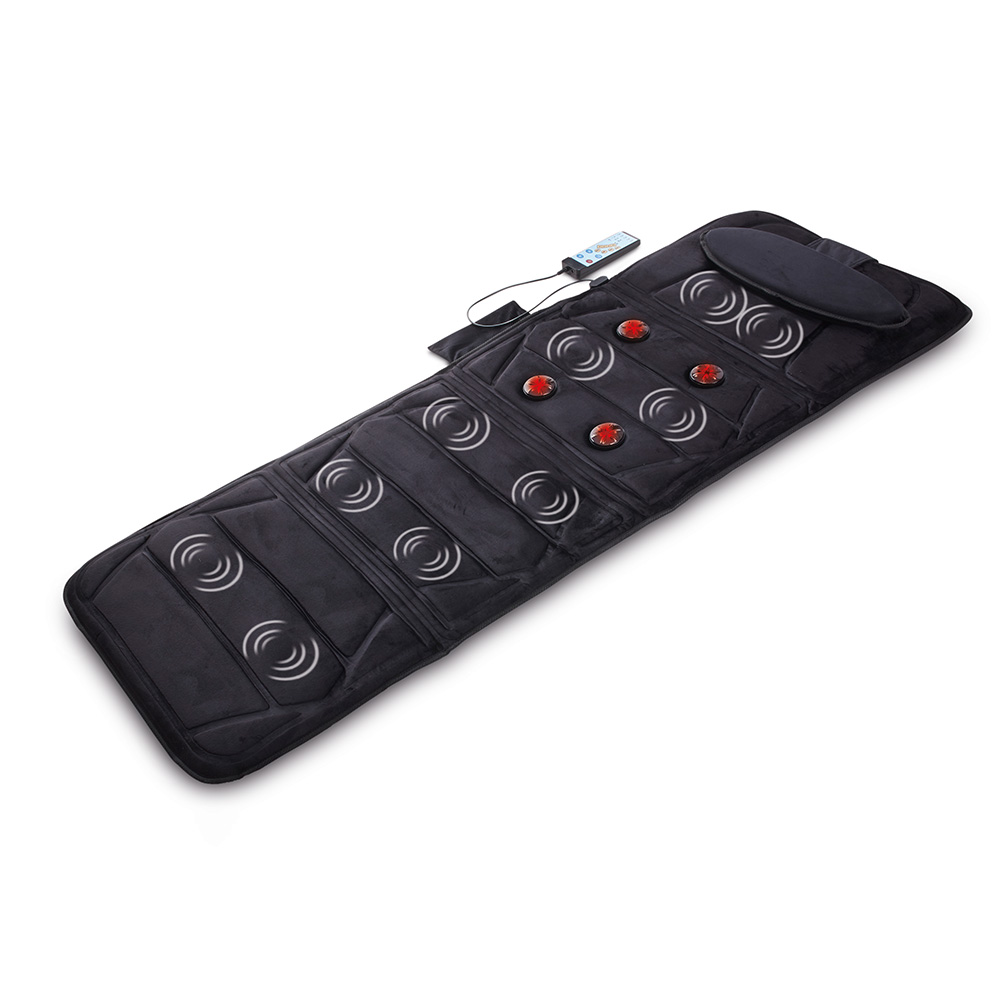Tapis De Massage électrique Vario De Luxe – Vibrations – Sans Marque – Neuf